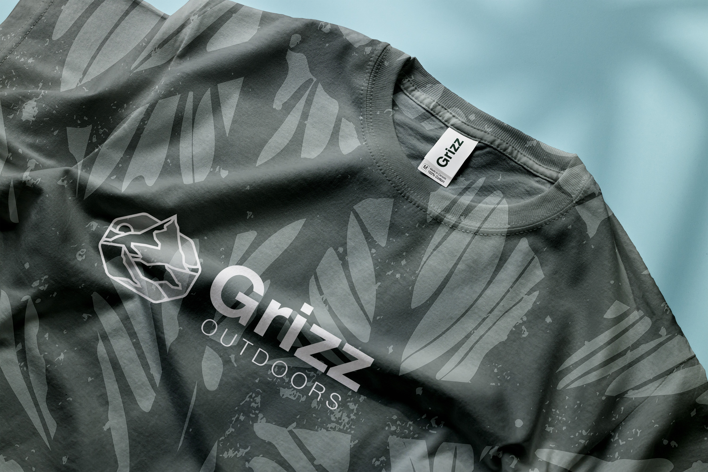 GRIZZ t-shirt apparel application